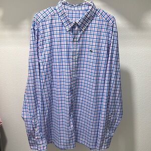 Vineyard Vines performance long sleeve top XL